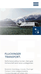 Mobile Screenshot of fluckinger.com